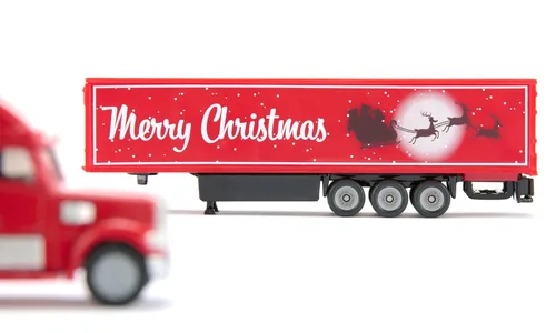 Siku 1788 scale model Truck/Trailer model Preassembled 1:87