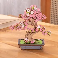 Rolife Bausatz Sakura Bonsai - Modell Art: Dekoration