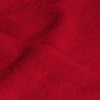 MÖVE Pearl Red Cotton Wash cloth