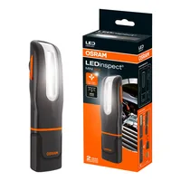 OSRAM LEDinspect MINI250, 6000 K, Schwarz/Orange - Leuchten Kategorie: Handleuchte - Anwendungsbereich: Inspektion - Leuchtmittel mitgeliefert: Ja - Zusätzliche Ausstattung: Keine - Leuchtmittel: LED - Schutzklasse: IK07