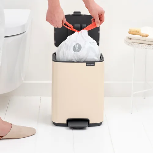 Brabantia Treteimer Bo 7 Liter Soft Beige