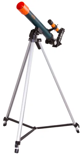 Levenhuk LabZZ T1 Refractor 40x Orange, Petrol colour