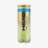 HEAD Padel Ball Pro S+ 3er-Pack - Farbe: Gelb