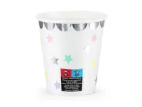 Partydeco Einwegbecher Einorn/Sterne 6 Stück - Produkttyp: Einwegbecher - Materialtyp: Papier - Material: Papier - Detailfarbe: Mehrfarbig - Verpackungseinheit: 6 Stück