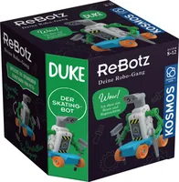 Kosmos Experimentierkasten ReBotz: Duke der Skating-Bot - Altersempfehlung ab: 8 Jahren - Fachbereich: Robotik - Sprache: Deutsch