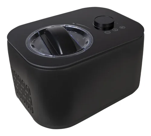 Berger Lanz Glacemaschine GM10 1 l, Schwarz - Glacesorte: Frozen Yoghurt - Glace - Füllmenge: 1 l - Nachfüllöffnung: Keine Angaben - Detailfarbe: Schwarz