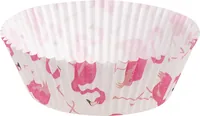 Demmler Muffin Backform Flamingo 60 Stück - Materialtyp: Papier - Material: Papier - Zertifikate: FSC - Motiv: Tiere - Backform Typ: Muffin-Backform - Eigenschaften: Keine Eigenschaft