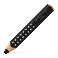 FABER-CASTELL Farbstift Grippy 110699 schwarz
