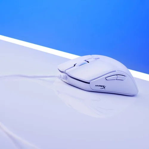 HyperX Pulsefire Haste 2 Wired Black Gaming mouse Ambidestro USB tipo A 26000 DPI