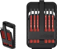 Bit-Satz slimBit electric (rot, 6-teilig)