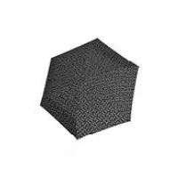 Reisenthel RT7054 umbrella Black, Grey Polyester Compact Rain umbrella