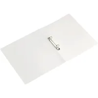 Kolma Ringbuch Vario light Ø 4.8 cm, Weiss - Papierformat: A4 - Anzahl Ringe: 2