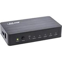 InLine HDMI Switch - 5-fach - 4K2K@60Hz - HDCP 2.2