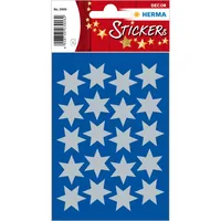 HERMA 3906 decorative sticker Paper Silver Permanent 60 pc(s)
