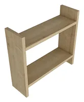 Woody Fashion Küchenregal Denver Sapphire, 34 x 10 x 30 cm - Tiefe: 30 cm - Breite: 34 cm - Höhe: 10 cm - Detailmaterial: Melamin - Spanplatte - Grundmaterial: Holz