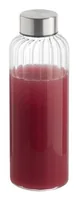 APS-Germany 66950 drinking bottle Daily usage 400 ml Stainless steel, Silicone, Glass, Polypropylene (PP) Transparent