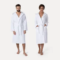 Möve Bademantel Piquée M, Snow - Grösse: M - Nachhaltigkeit: Nicht angegeben - Zielgruppe: Unisex - Grössensystem: DE - Grössentyp: Normalgrösse - Detailfarbe: Weiss