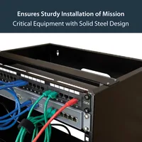 8U WALL-MOUNT BRACKET .