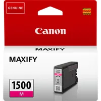 CANON Tintenpatrone magenta PGI-1500M MAXIFY MB2050/MB2350 300 S.