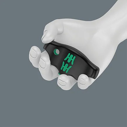 411 A RA Quergriff-Adapterschraubendreher mit Ratschenfunktion