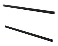 Peerless-AV Adapterschienen ACC-V1500X - Zubehörtyp: Adapterschienen - Detailfarbe: Schwarz