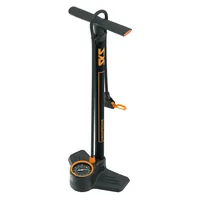 SKS Standpumpe Airkompressor 10.0 - Ventiltyp: Schrader - Sclaverand/Presta - Dunlop - Pumpentyp: Standpumpe - Pumpe Eigenschaften: Aufpumpen - Sportart: Velo