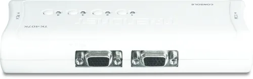 Trendnet TK-407K KVM switch Blue
