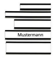 Franken C163 nameplate Rectangle