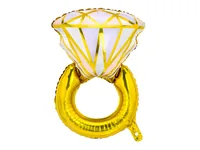 PARTYDECO Folienballon 60x95cm FB103 Ring