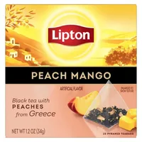 Lipton Peach Mango Black Tea