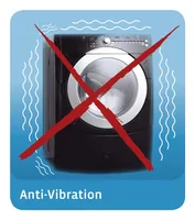Xavax 00220752 washing machine part/accessory Vibrationsfester Sockel 4 Stück(e)