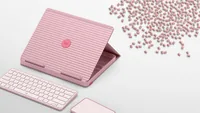 Casa Pop-Up Desk - BOHEMIAN BLUSH - CH - CENTRAL-419