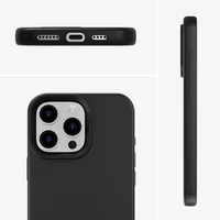 4smarts 541187 mobile phone case 16 cm (6.3") Cover Black