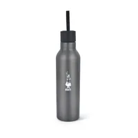 Bialetti Thermosflasche 750 ml, Grau - Material: Stahl - Silikon - Eigenschaften: Keine Eigenschaft - Zertifikate: Keine Zertifizierung - Fassungsvermögen: 750 ml - Farbe: Grau - Produkttyp: Thermosflasche