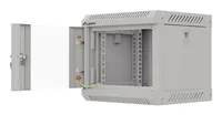 LANBERG 10"" 4U 300x300 Wandgehäuse Glastür FlatPack gr
