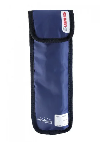 Hohner Blockflöte Alegra Sopran, Kunststoff - Tonumfang: Sopran - Griffweise: Barock - Doppelloch: Ja - Farbe: Blau