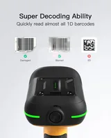 inateck Barcodescanner 61 black BCST-61_black