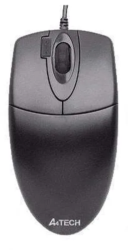 A4Tech OP-620D mouse Ambidextrous USB Type-A Optical 800 DPI