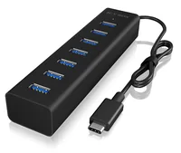 Hub 7-Port IcyBox USB 3.0 IB-HUB1700-C3 USB 3.0 Type-C b retail