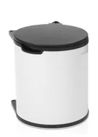 Brabantia Einbaumülleimer 15 L White