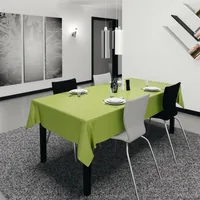 d-c-fix Tischdecke Monte Carlo Sharon 110 cm x 140 cm, Limone - Material: Polypropylen (PP) - Eigenschaften: Keine Eigenschaft - Breite: 110 cm - Länge: 140 cm - Motiv: Ohne Motiv - Detailfarbe: Hellgrün