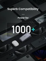 Ugreen 10000mAh Mini Powerbank Quick Charging 30W Grey