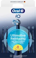 Oral-B iO Ultimative Reinigung 8er (schwarz, Überlegene Plaque-Entfernung)