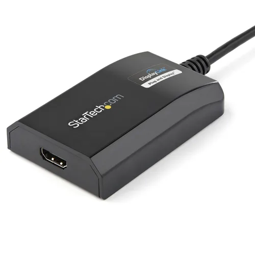 StarTech.com USB32HDPRO USB graphics adapter 1920 x 1200 Pixel Schwarz