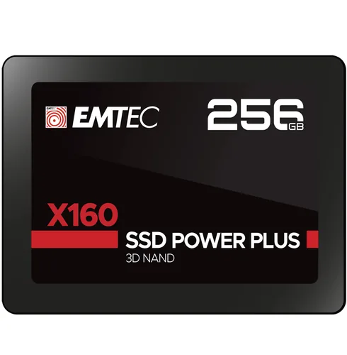 Emtec SSD 2.5 Sata X160 256GB Intern bulk