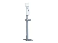 Multibrackets Desinfektionsmittelständer Hygienebox Stand weiss / 9646 - Produktkategorie: Desinfektionsmittelständer - Detailfarbe: Weiss