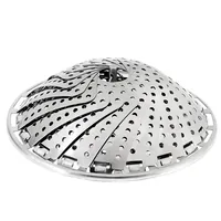 Westmark Dünsteinsatz 14-26 cm, Silber - Detailfarbe: Silber - Material Küchenhelfer: Edelstahl