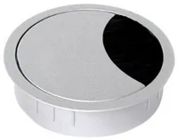 BACHMANN LOOP ROUND Kabeldurchfhrung, grau