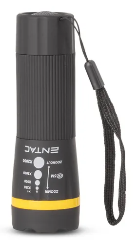 Entac Taschenlampe Zoom Kunststoff Thekendisplay 24 Stück