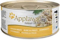 APPLAWS Chicken breast in broth - wet cat food - 70g